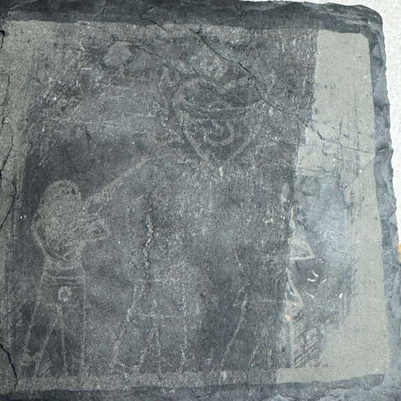 One Tree Hill Peyton Sawyer Slate Coaster Set Handmade Fan Art - Picture 3 of 9